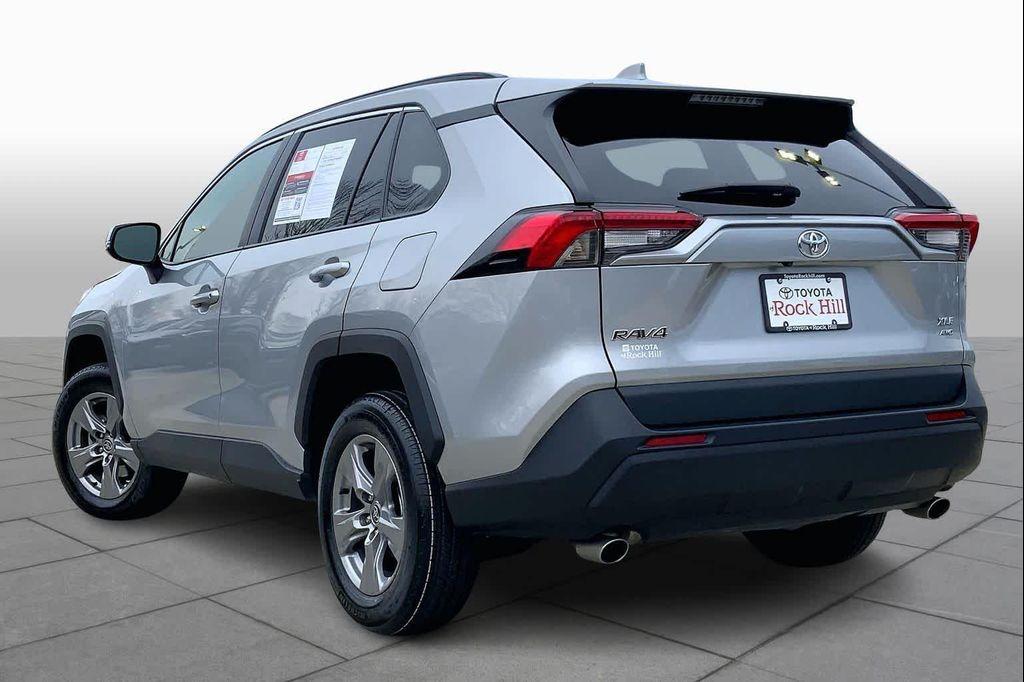 used 2024 Toyota RAV4 car, priced at $26,316