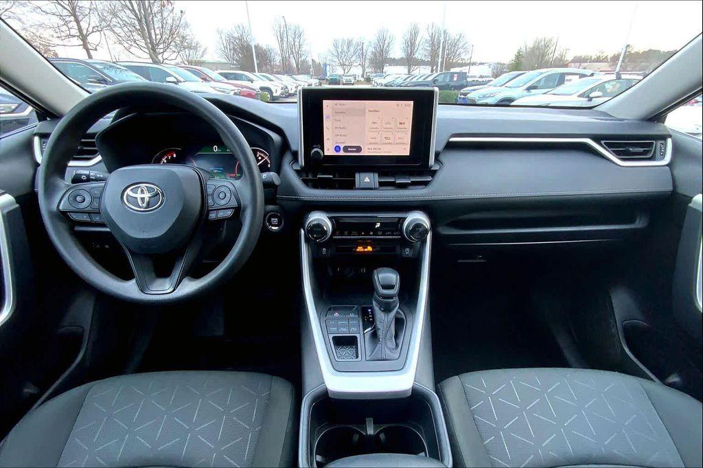 used 2024 Toyota RAV4 car, priced at $26,316