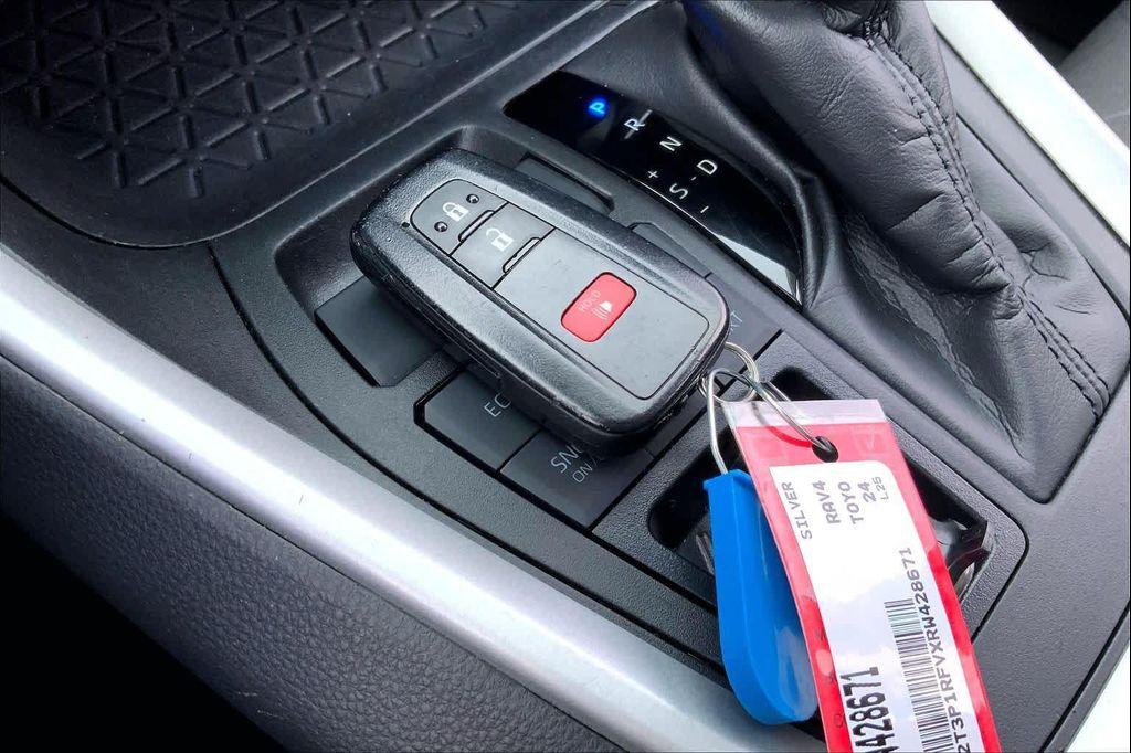 used 2024 Toyota RAV4 car, priced at $26,316