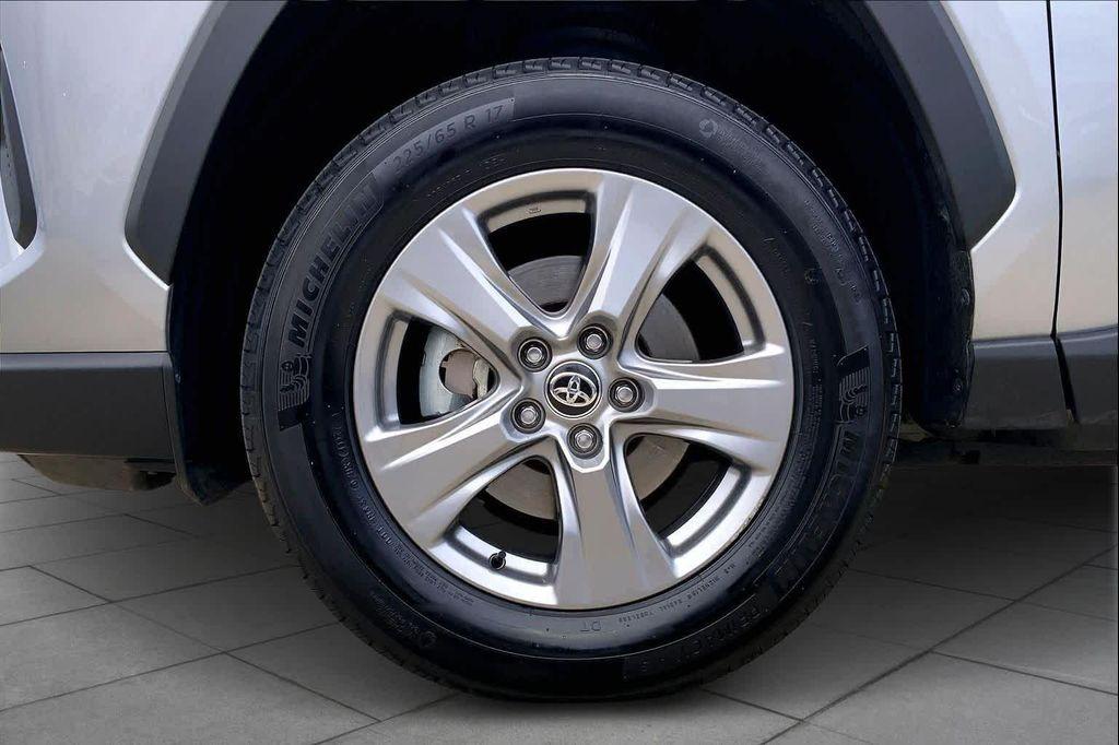 used 2024 Toyota RAV4 car, priced at $26,316