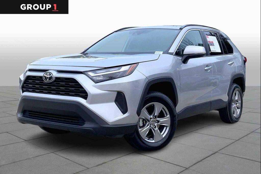used 2024 Toyota RAV4 car, priced at $26,316
