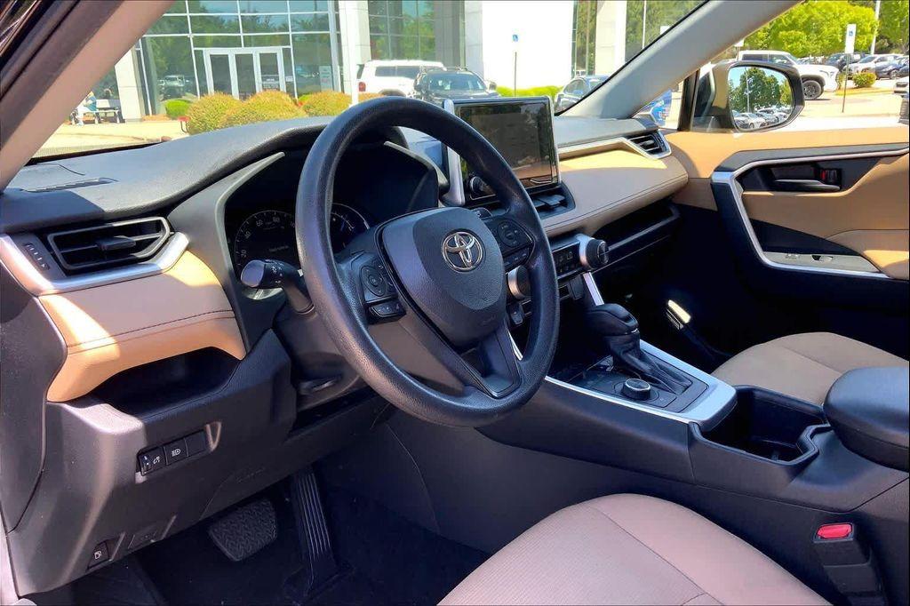 used 2024 Toyota RAV4 Hybrid car, priced at $32,526