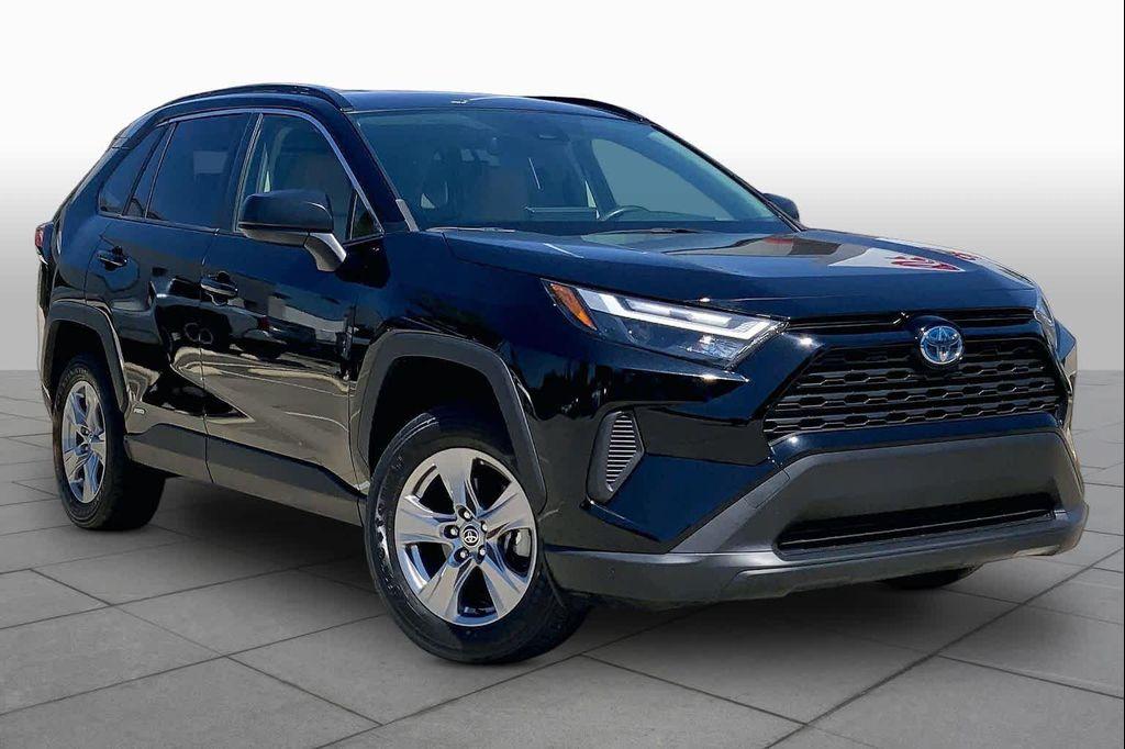used 2024 Toyota RAV4 Hybrid car, priced at $32,526