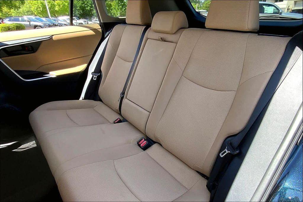 used 2024 Toyota RAV4 Hybrid car, priced at $32,526