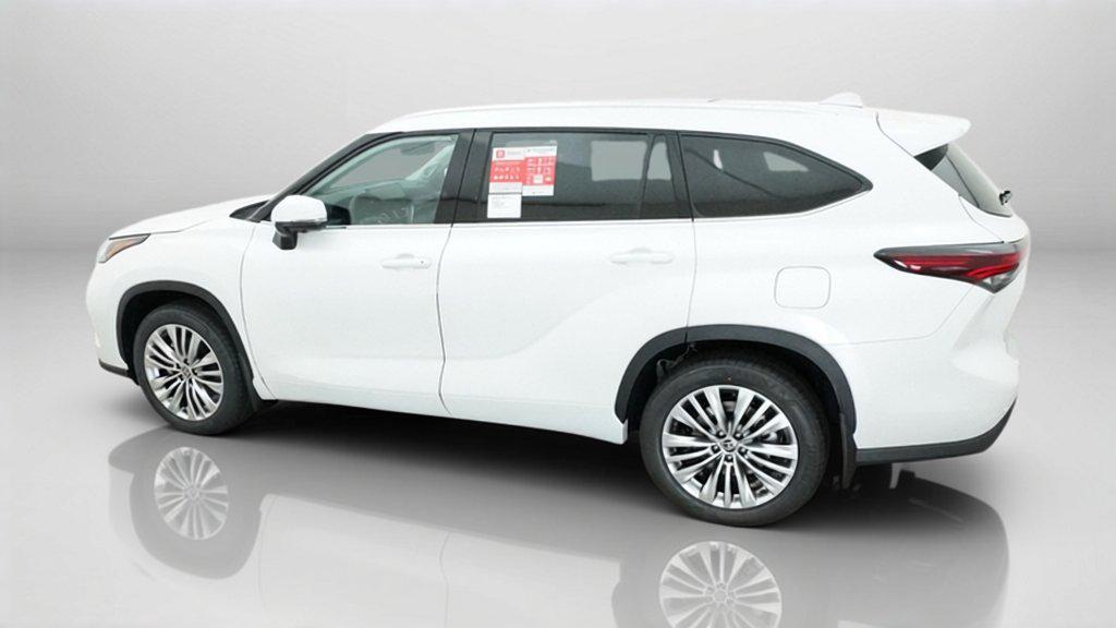 new 2026 Toyota Highlander car, priced at $58,105
