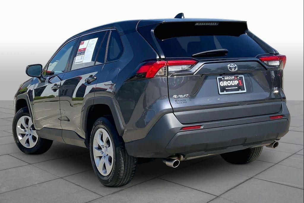 used 2024 Toyota RAV4 car, priced at $28,158