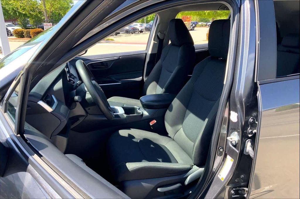 used 2024 Toyota RAV4 car, priced at $28,158