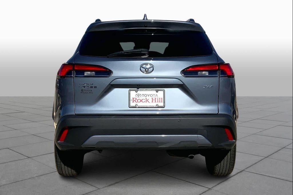 used 2024 Toyota Corolla Cross car, priced at $24,749