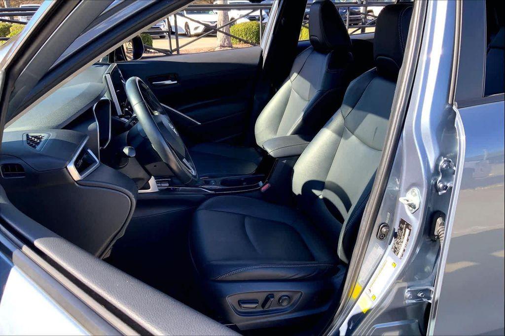 used 2024 Toyota Corolla Cross car, priced at $24,749