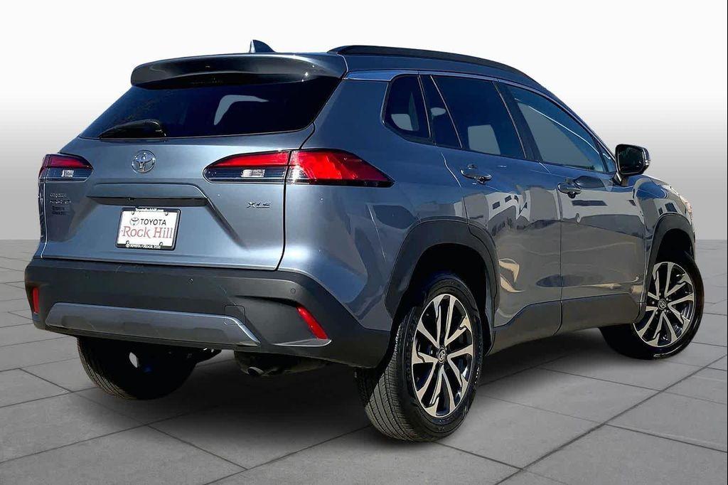 used 2024 Toyota Corolla Cross car, priced at $24,749