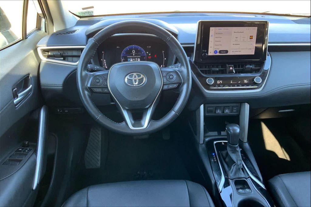 used 2024 Toyota Corolla Cross car, priced at $24,749