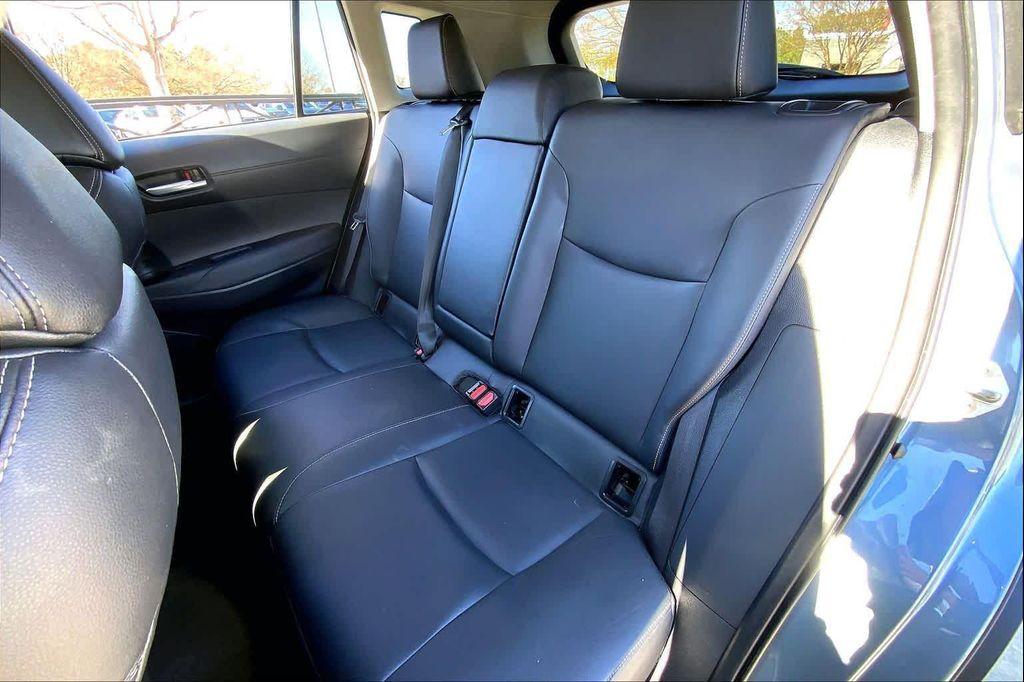 used 2024 Toyota Corolla Cross car, priced at $24,749