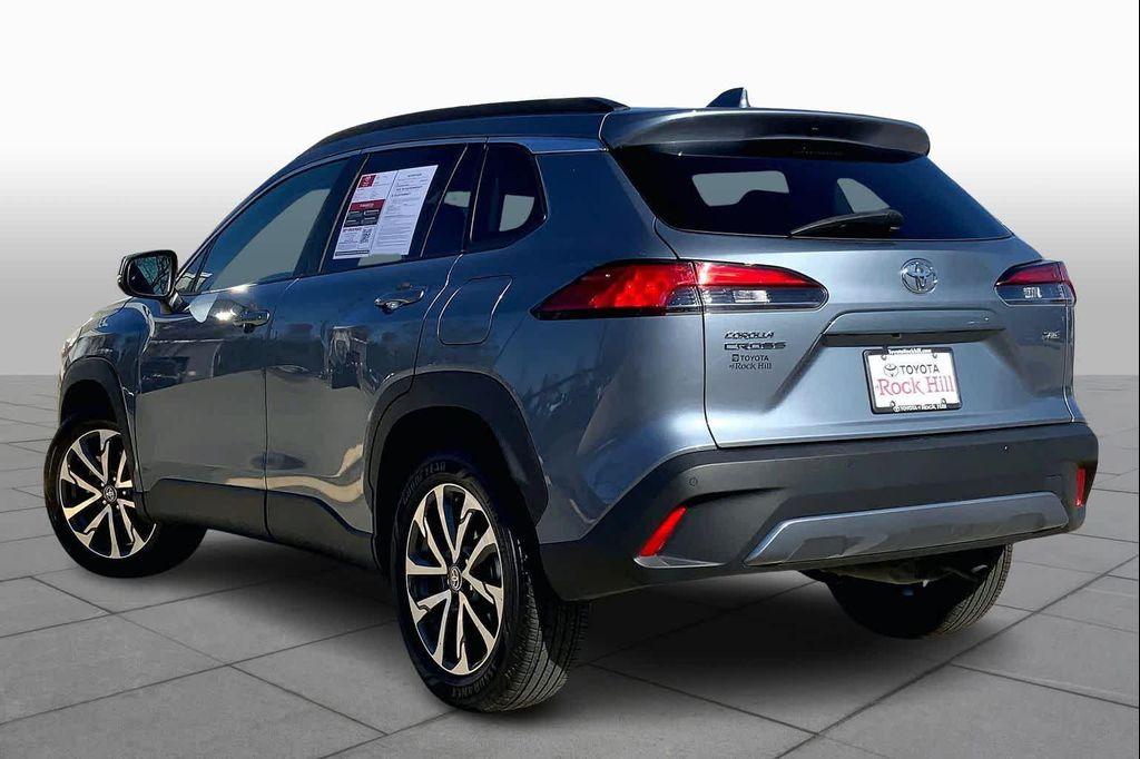 used 2024 Toyota Corolla Cross car, priced at $24,749