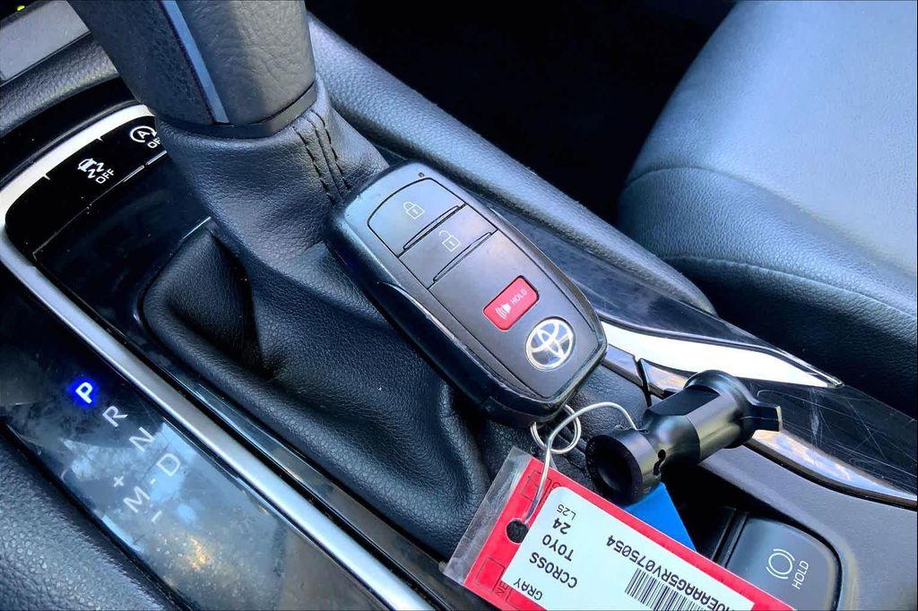 used 2024 Toyota Corolla Cross car, priced at $24,749