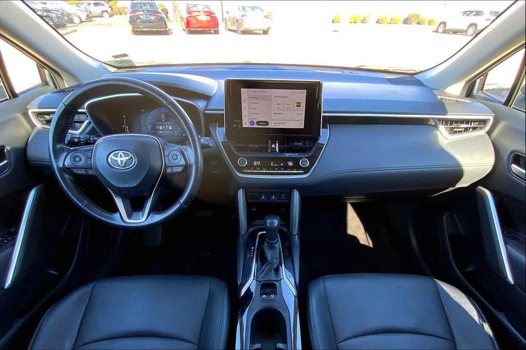used 2024 Toyota Corolla Cross car, priced at $24,749