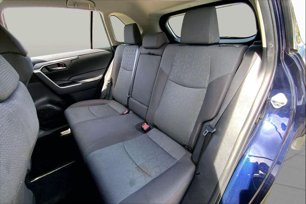 used 2024 Toyota RAV4 car, priced at $27,614