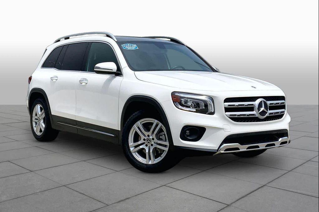 used 2021 Mercedes-Benz GLB 250 car, priced at $25,531