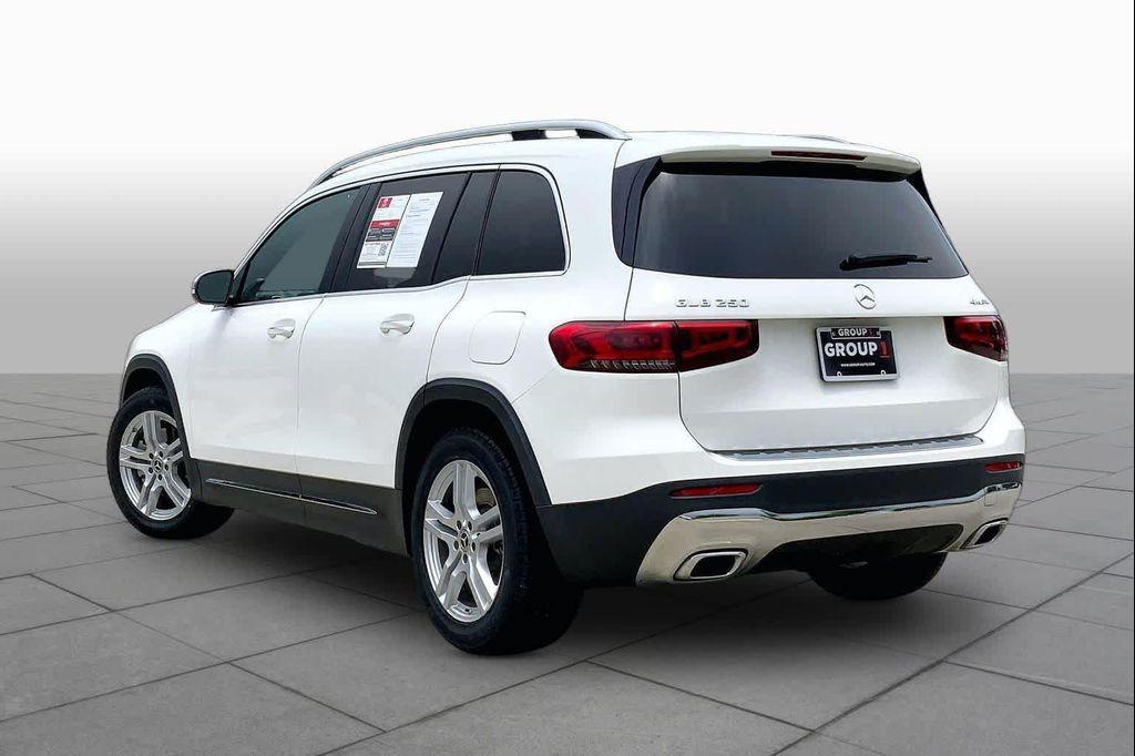 used 2021 Mercedes-Benz GLB 250 car, priced at $25,531