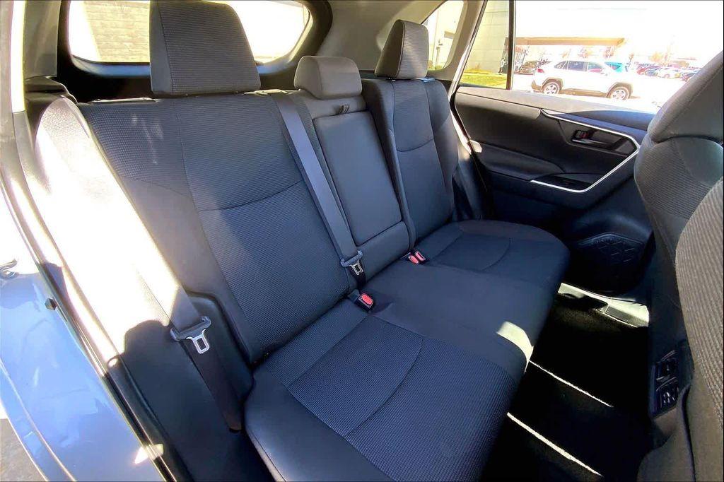 used 2024 Toyota RAV4 car, priced at $25,412