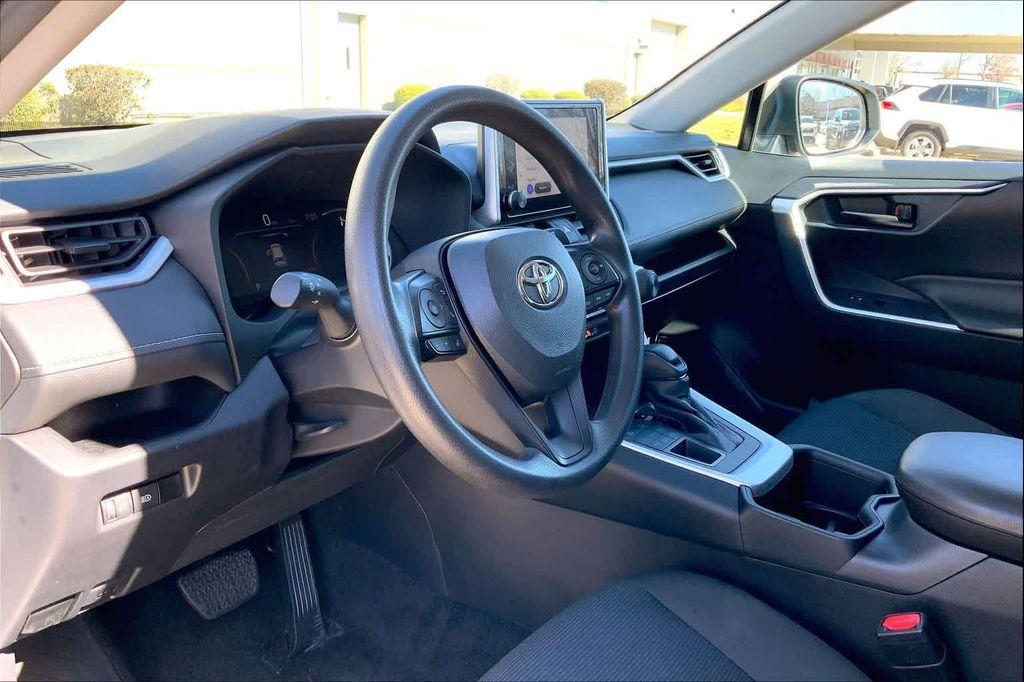 used 2024 Toyota RAV4 car, priced at $25,412
