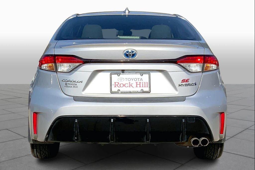 used 2023 Toyota Corolla Hybrid car, priced at $19,752
