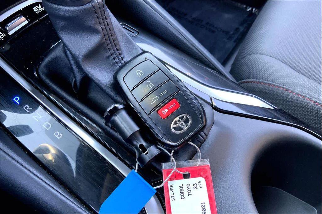 used 2023 Toyota Corolla Hybrid car, priced at $19,752
