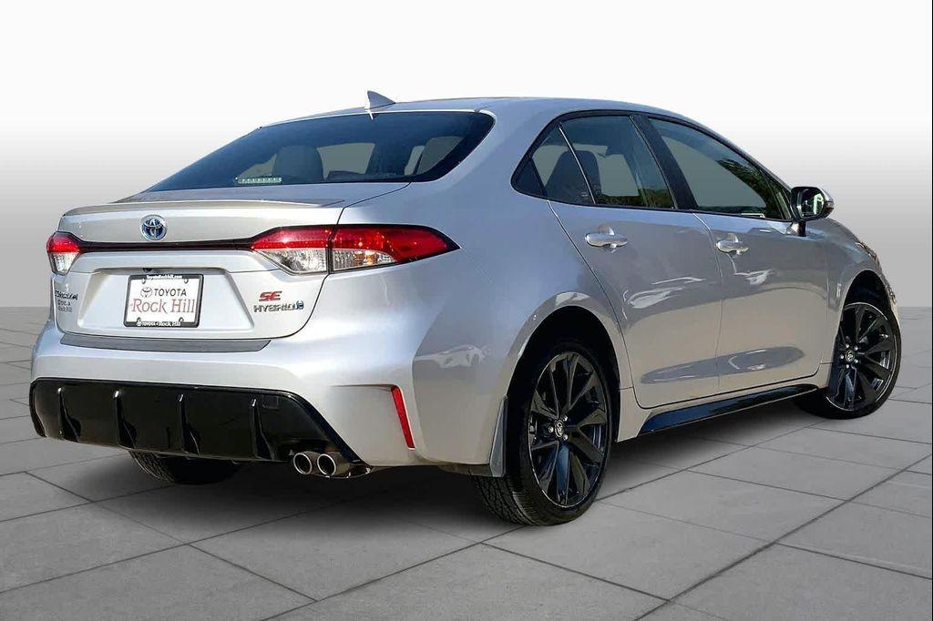 used 2023 Toyota Corolla Hybrid car, priced at $19,752