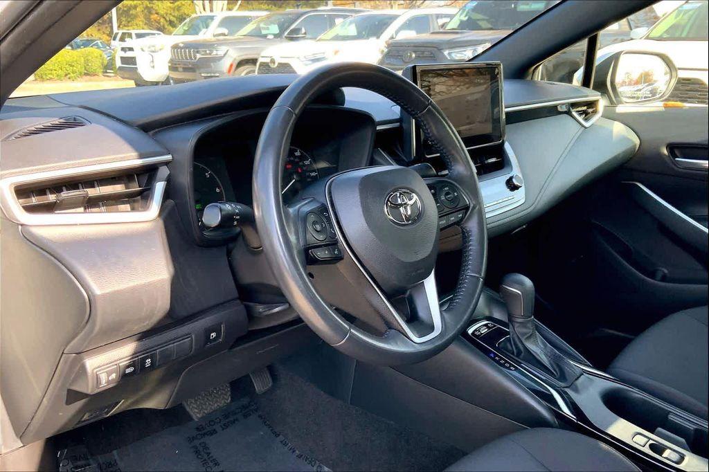 used 2023 Toyota Corolla Hybrid car, priced at $19,752