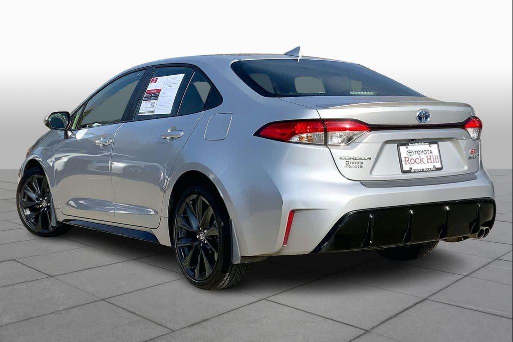 used 2023 Toyota Corolla Hybrid car, priced at $19,752