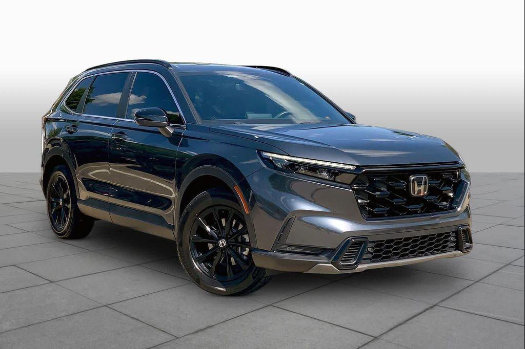 used 2024 Honda CR-V Hybrid car, priced at $35,614