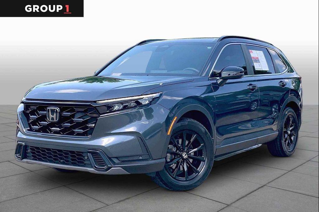 used 2024 Honda CR-V Hybrid car, priced at $35,614
