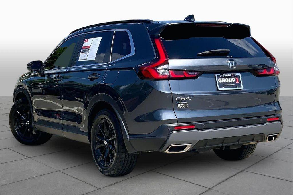 used 2024 Honda CR-V Hybrid car, priced at $35,614