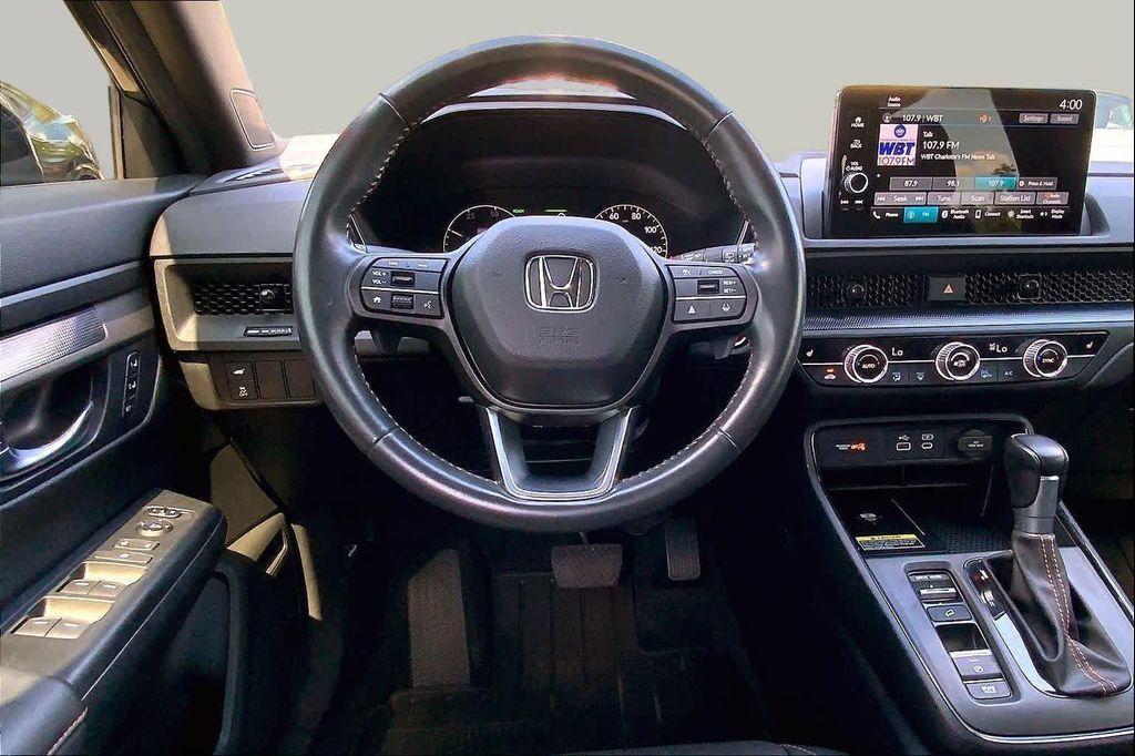 used 2024 Honda CR-V Hybrid car, priced at $35,614