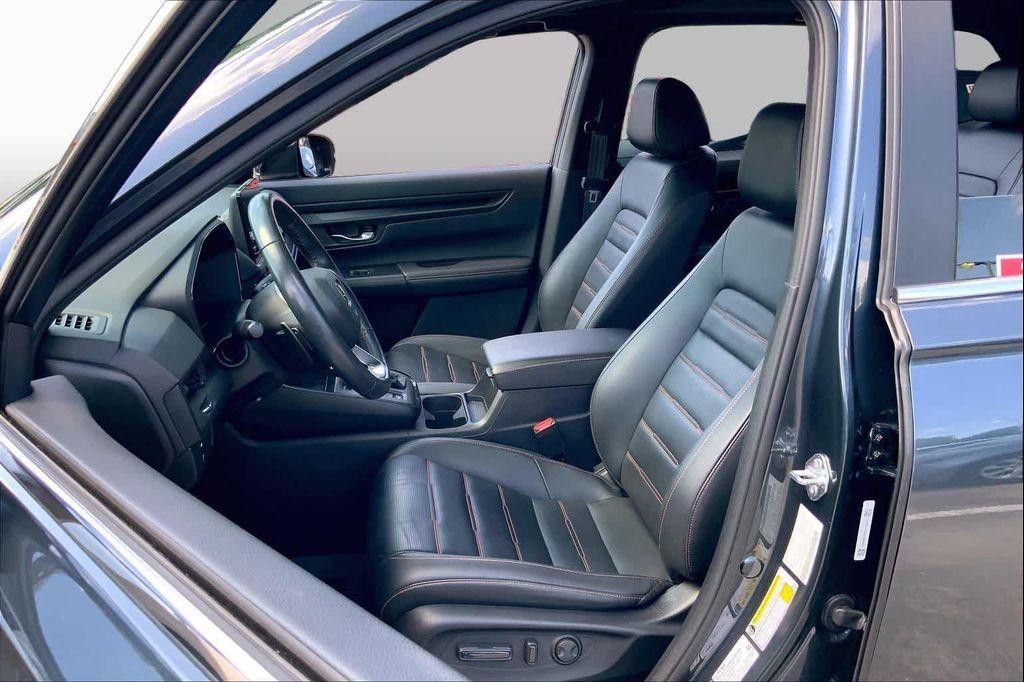 used 2024 Honda CR-V Hybrid car, priced at $35,614