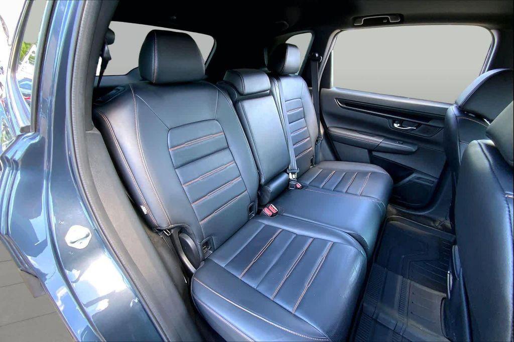 used 2024 Honda CR-V Hybrid car, priced at $35,614