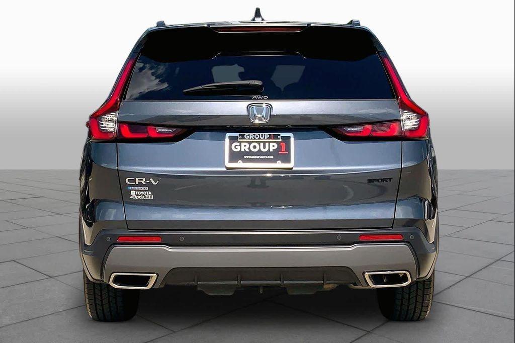 used 2024 Honda CR-V Hybrid car, priced at $35,614