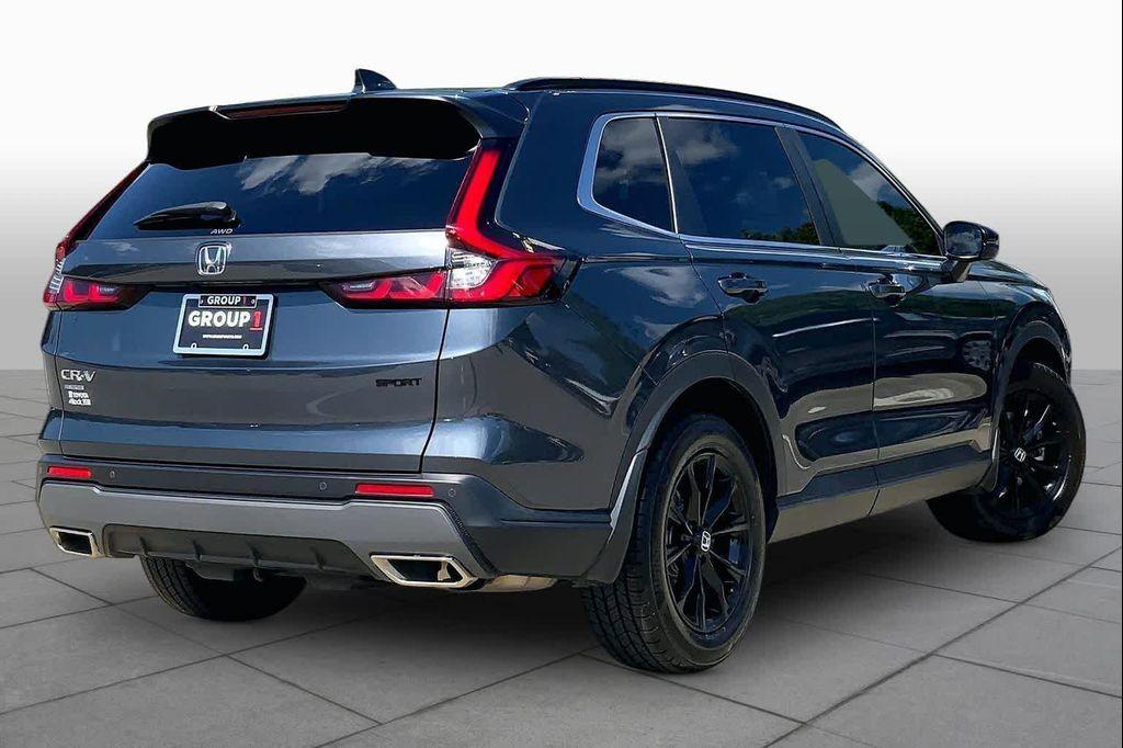 used 2024 Honda CR-V Hybrid car, priced at $35,614