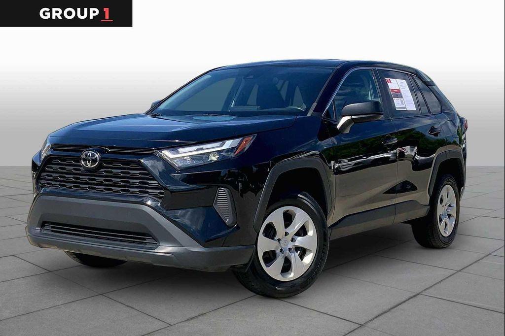 used 2024 Toyota RAV4 car, priced at $28,266