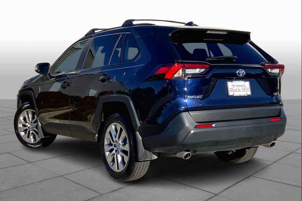 used 2024 Toyota RAV4 car, priced at $30,564