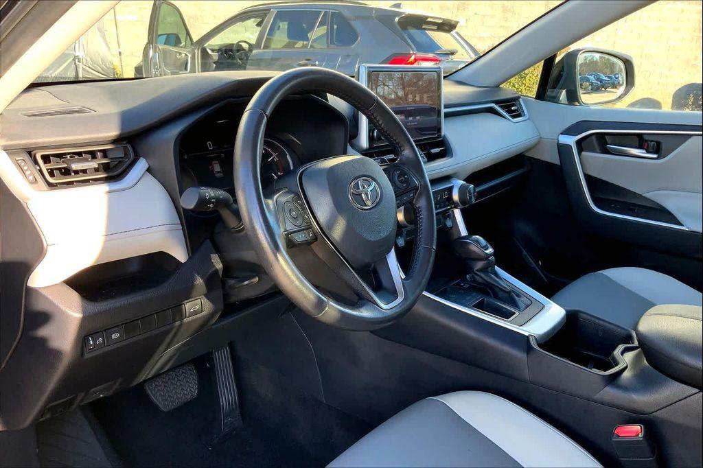 used 2024 Toyota RAV4 car, priced at $30,564