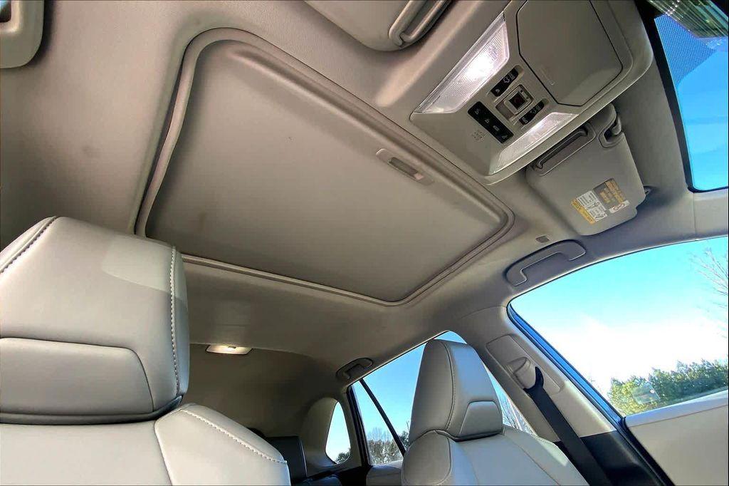 used 2024 Toyota RAV4 car, priced at $30,564