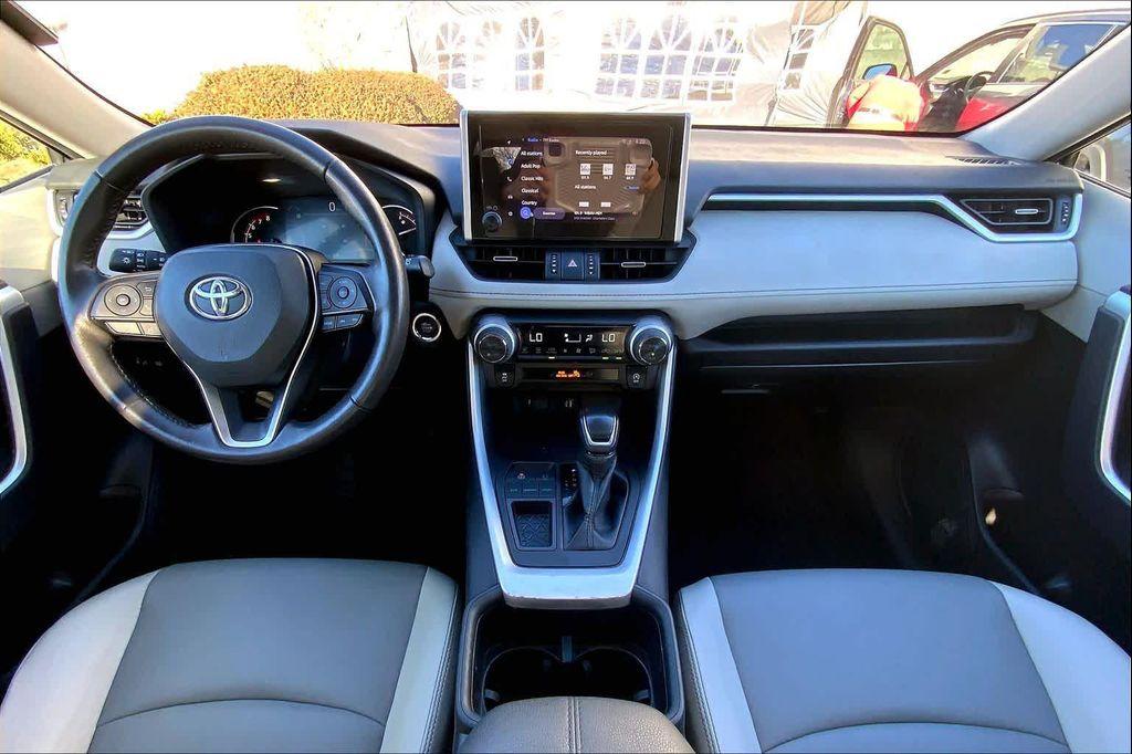 used 2024 Toyota RAV4 car, priced at $30,564