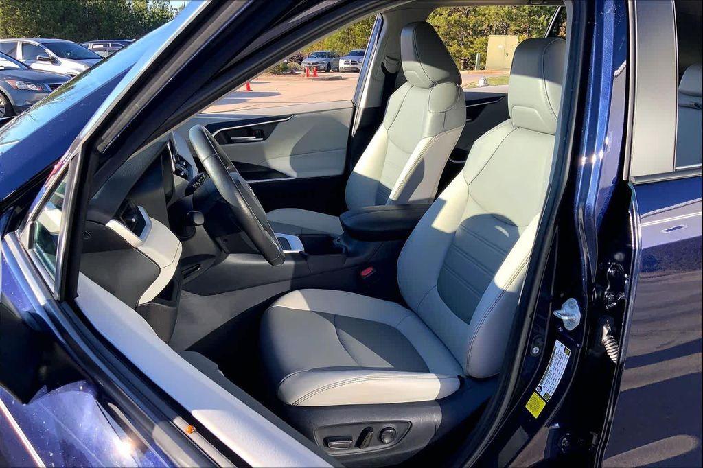 used 2024 Toyota RAV4 car, priced at $30,564