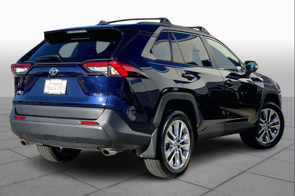 used 2024 Toyota RAV4 car, priced at $30,564