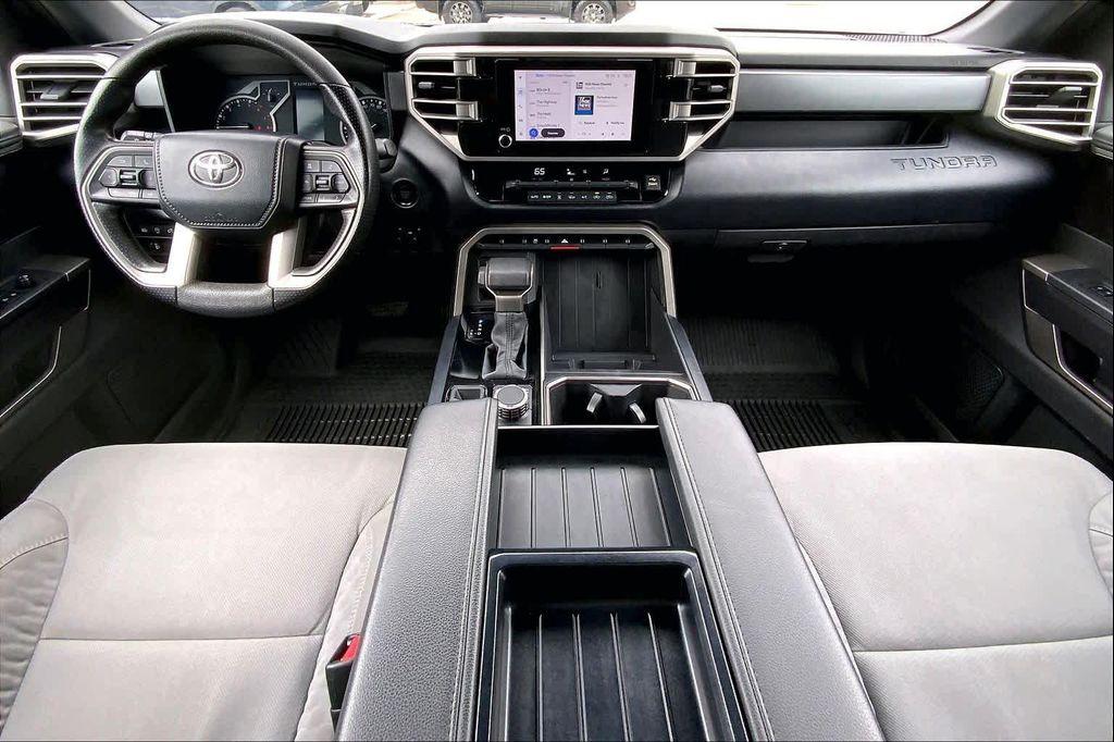 used 2025 Toyota Tundra car, priced at $48,648