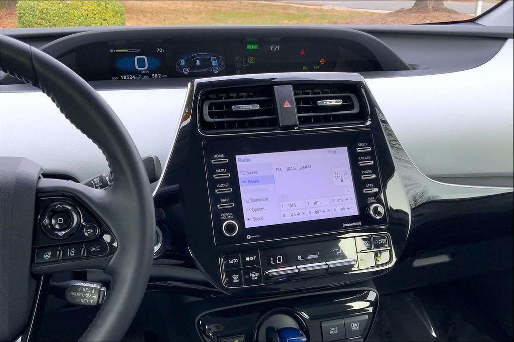 used 2022 Toyota Prius car, priced at $25,590