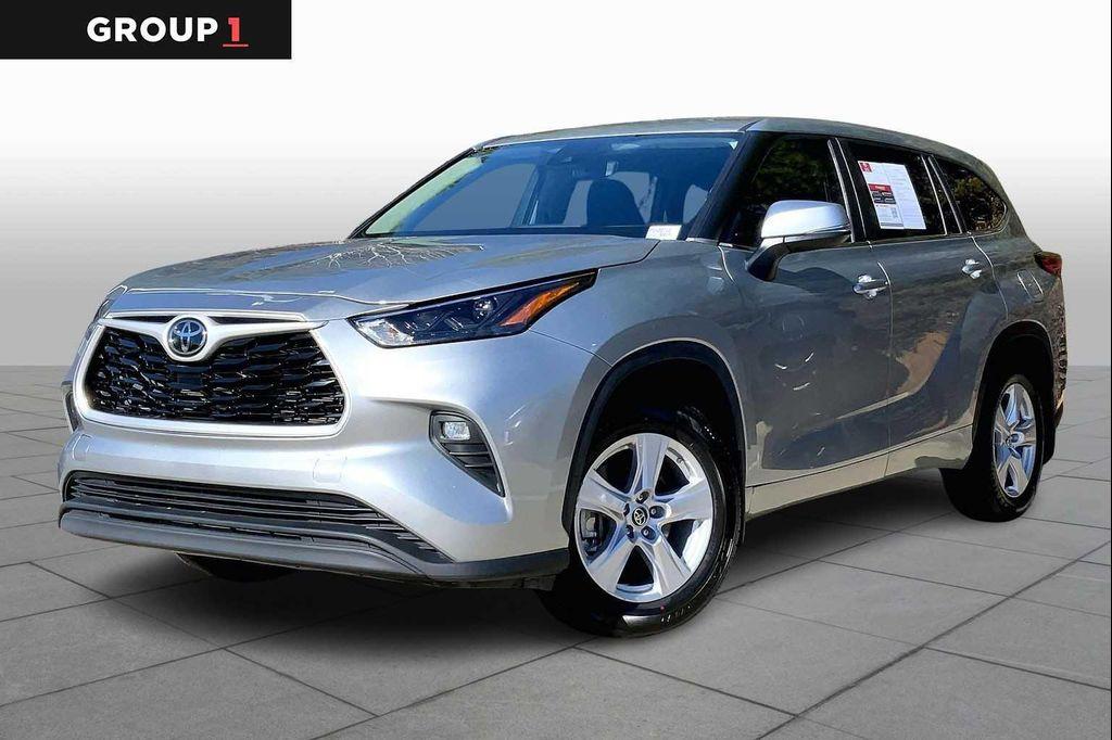 used 2023 Toyota Highlander car, priced at $29,188