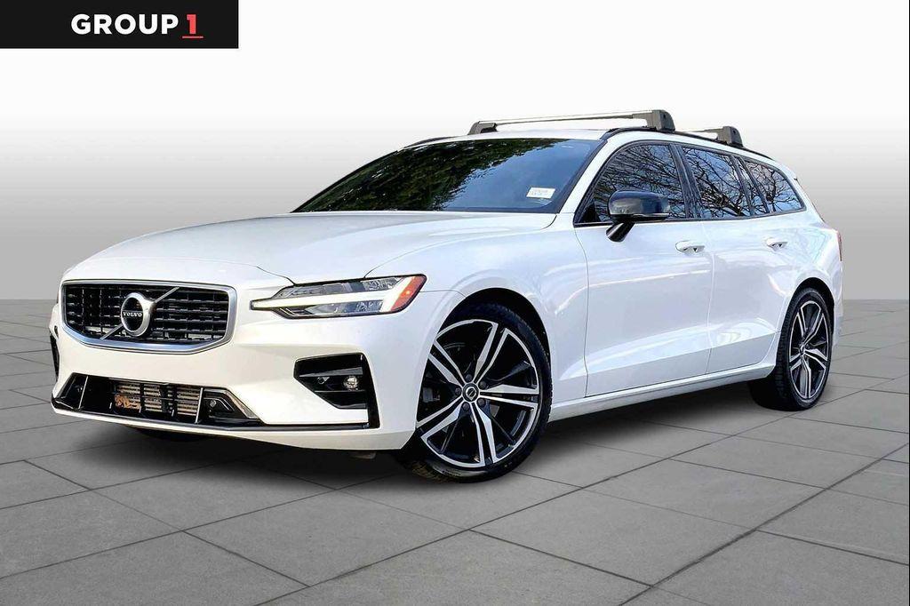 used 2020 Volvo V60 car, priced at $24,983