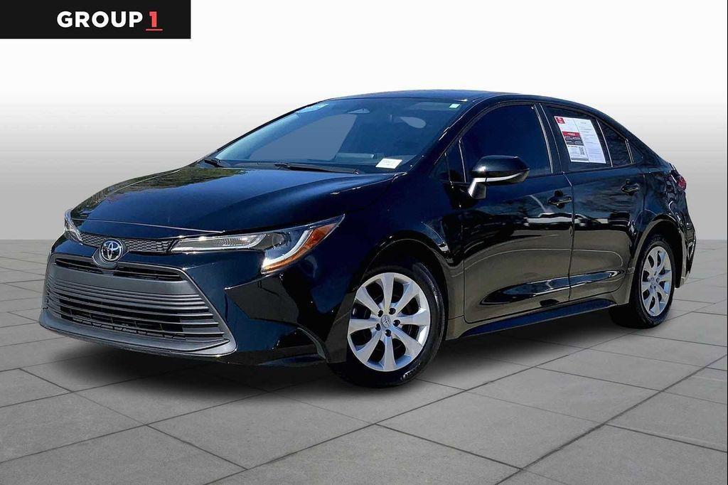 used 2023 Toyota Corolla car, priced at $20,533