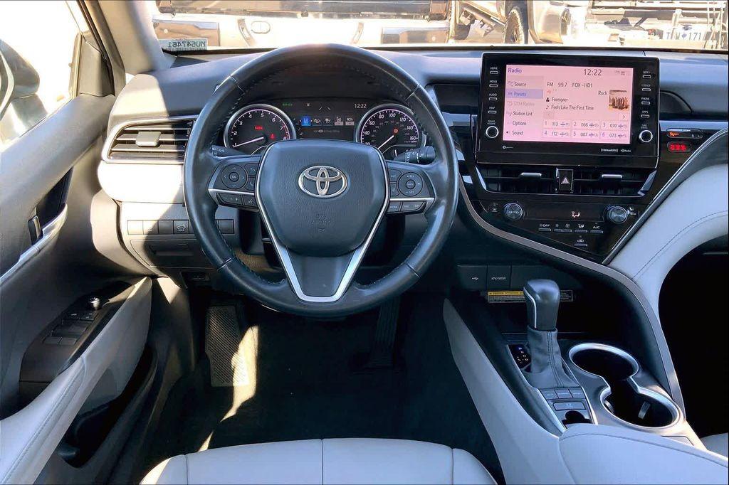 used 2021 Toyota Camry car, priced at $23,537